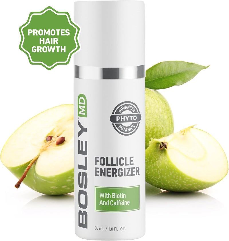 BosleyMD Healthy Hair & Scalp Follicle Energizer with Biotin and Caffeine - 30 mL - Image 2